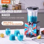 VEVOR Home Margarita & Slushy Drink Maker 34oz