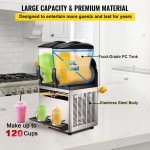 Margarita Slushy Machine - 2x15L Capacity