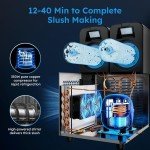 2x3L Commercial Slush Machine for Frozen Margaritas