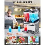 15L Double Tank Frozen Margarita Machine