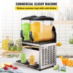 Margarita Slushy Machine - 2x15L Capacity