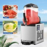 Single Tank Frozen Margarita Slushy Machine