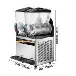 Margarita Slushy Machine - 2x15L Capacity