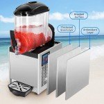 Single Tank Frozen Margarita Slushy Machine