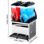 15L Double Tank Frozen Margarita Machine