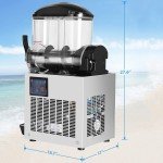 Single Tank Frozen Margarita Slushy Machine