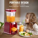 VEVOR 32oz Home Margarita Slush Machine
