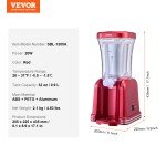 VEVOR 32oz Home Margarita Slush Machine