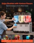 VEVOR Commercial Frozen Margarita Slushy Machine