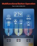 VEVOR Commercial Frozen Margarita Slushy Machine