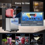 3L Frozen Margarita Slushy Machine