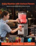 15L Frozen Margarita Slushy Machine