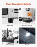 VEVOR Commercial Frozen Margarita Slushy Machine