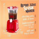 Home Frozen Margarita Machine - 32-Ounce Slushy Maker