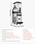 15L Slush Machine for Frozen Margaritas