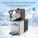 3L Frozen Margarita Slushy Machine