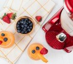 Retro Red Frozen Margarita Slush Maker, 32 Oz