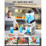 15L Frozen Margarita Slushy Machine for Parties