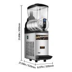 15L Slush Machine for Frozen Margaritas