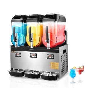 3-Tank Commercial Frozen Margarita Smoothie Maker