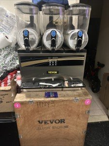 3-Tank Frozen Margarita Machine for Parties