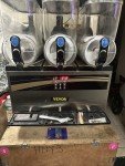3-Tank Frozen Margarita Machine for Parties