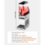 15L Frozen Margarita Slushy Machine for Parties