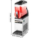 15L Frozen Margarita Slushy Machine for Parties