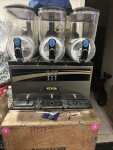 3-Tank Frozen Margarita Machine for Parties