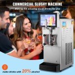 VEVOR Slushy Machine for Margaritas & Smoothies