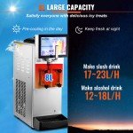 VEVOR Slushy Machine for Margaritas & Smoothies