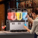3-Tank Frozen Margarita and Slushy Machine
