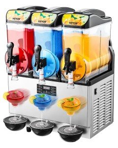 VEVOR 15L Commercial Slushy & Margarita Maker