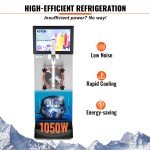 VEVOR Slushy Machine for Margaritas & Smoothies