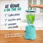128oz Frozen Margarita Machine with Stainless Steel Spout