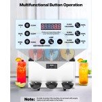 15L Commercial Slushy Machine for Frozen Margaritas