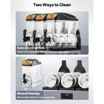 15L Commercial Slushy Machine for Frozen Margaritas