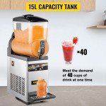 VEVOR Slushie Machine for Frozen Margaritas