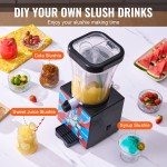 Margarita Slushie Maker for Frozen Drinks 32/34oz