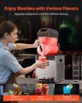 VEVOR Commercial Slushy Machine for Frozen Margaritas