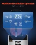 VEVOR Commercial Slushy Machine for Frozen Margaritas