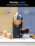 75oz Slushie Machine for Frozen Margaritas & More