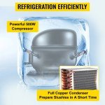 VEVOR Slushie Machine for Frozen Margaritas