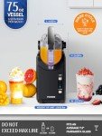 75oz Slushie Machine for Frozen Margaritas & More