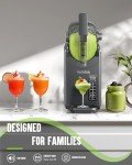 INOVIVA 68 oz Frozen Drink Maker with Self-Cleaning