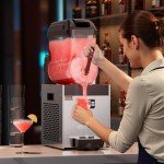 VEVOR Commercial Slushy Machine for Frozen Margaritas