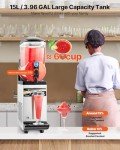 VEVOR 15L Frozen Margarita Machine for Parties