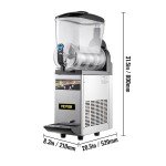 VEVOR Slushie Machine for Frozen Margaritas