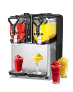 Frozen Margarita Maker with Dual Tanks - 0.8 Gal