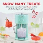 Dash Deluxe Shaved Ice Maker for Frozen Margaritas